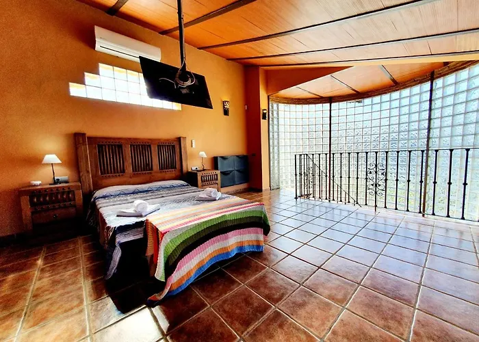 Casa Rural - Serrano House Сasa de vacaciones Málaga