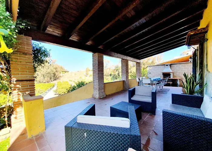 Casa Rural - Serrano House Сasa de vacaciones Málaga