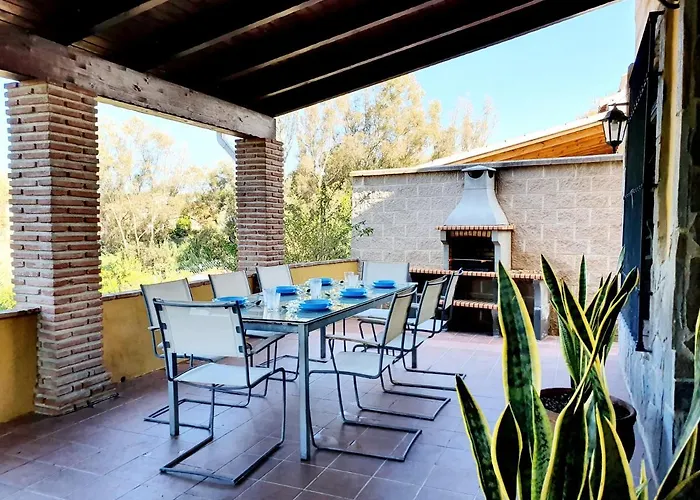 Casa Rural - Serrano House Сasa de vacaciones Málaga